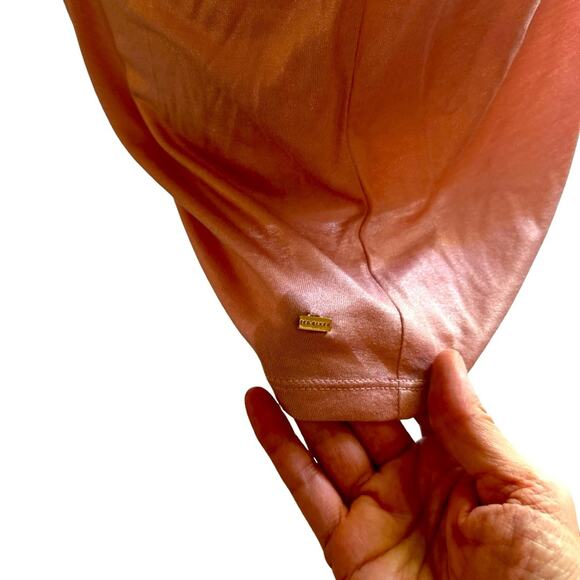 Ted Baker London Women's Pink Metalia Tank, size 3 (Medium) - Picture 2 of 7